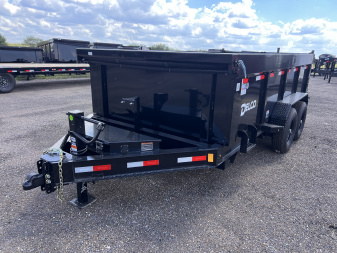 New 2026 Delco Trailers 83x14ft Dump Trailer 3ft walls