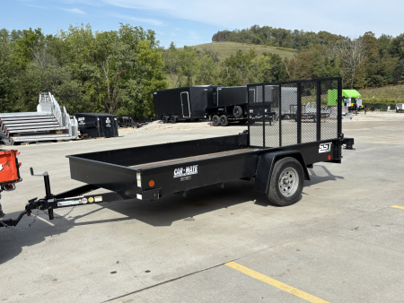 Used 2022 Used Car Mate Trailers SST12 Utility Trailer W/ Solid Sides / Weld On D-Rings - 2990# GVWR