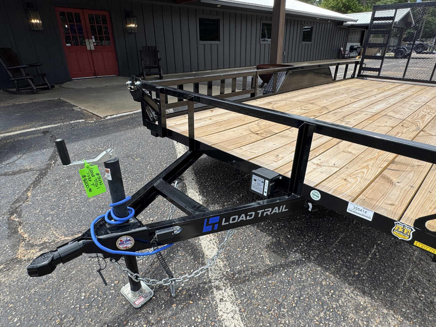 New 2026 Load Trail 83"x16' Tandem Utility Trailer