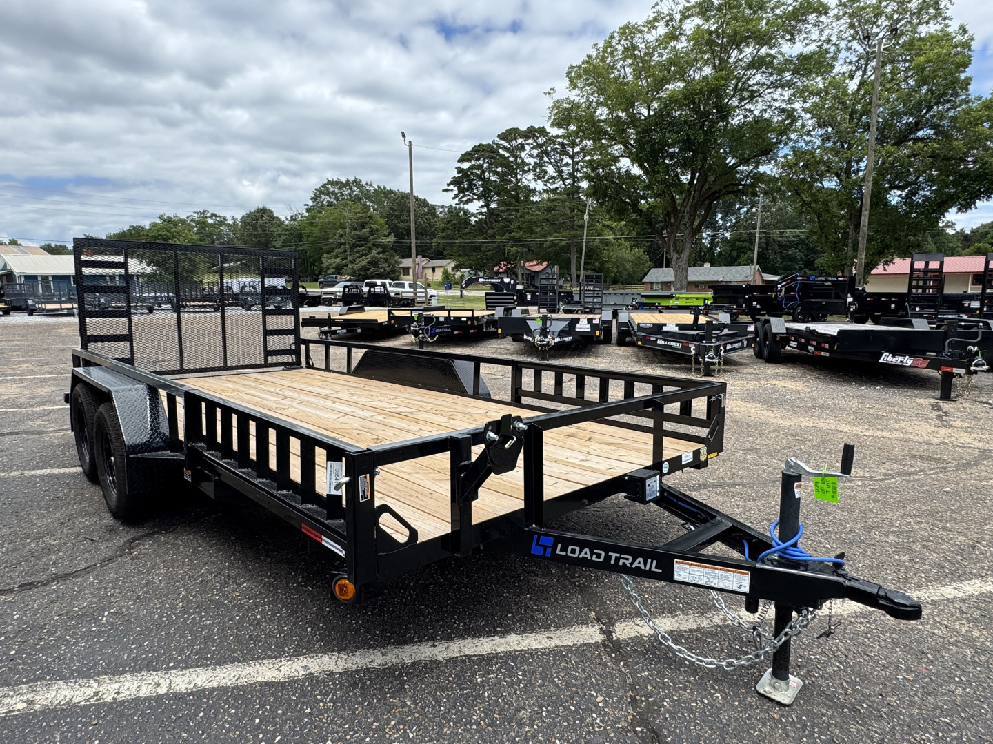 New 2026 Load Trail 83"x16' Tandem Utility Trailer