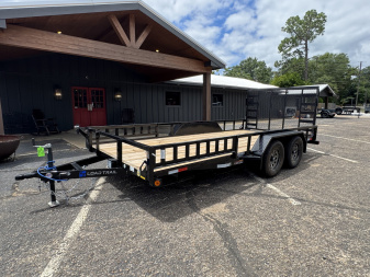 New 2026 Load Trail 83 x16' Tandem Utility Trailer