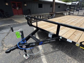 New 2026 Load Trail 83"x16' Tandem Utility Trailer
