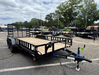 New 2026 Load Trail 83"x16' Tandem Utility Trailer