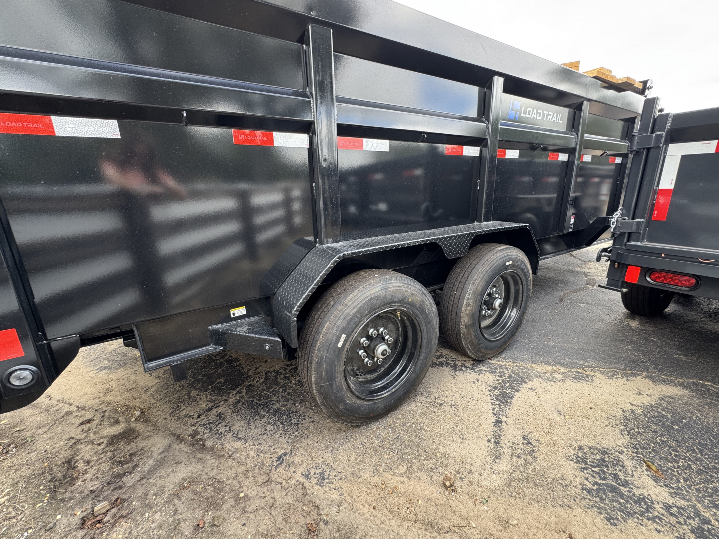 New 2026 Load Trail 83"x16' 16K Dump Trailer