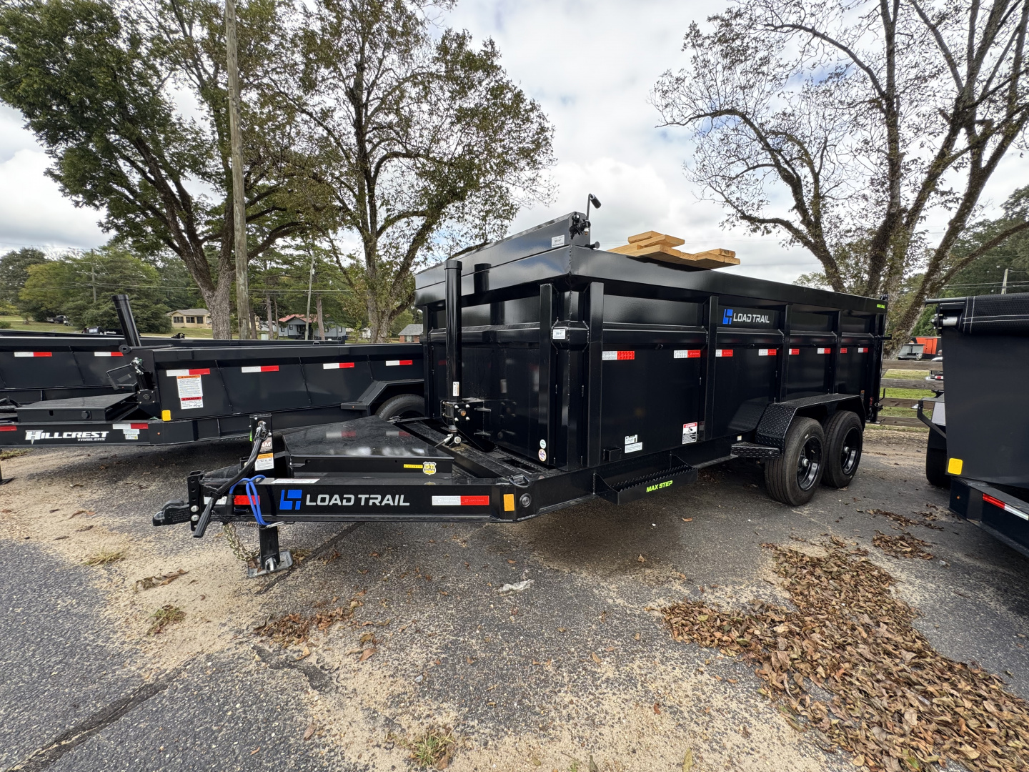 New 2026 Load Trail 83"x16' 16K Dump Trailer