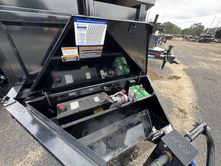 New 2026 Load Trail 83"x16' 16K Dump Trailer