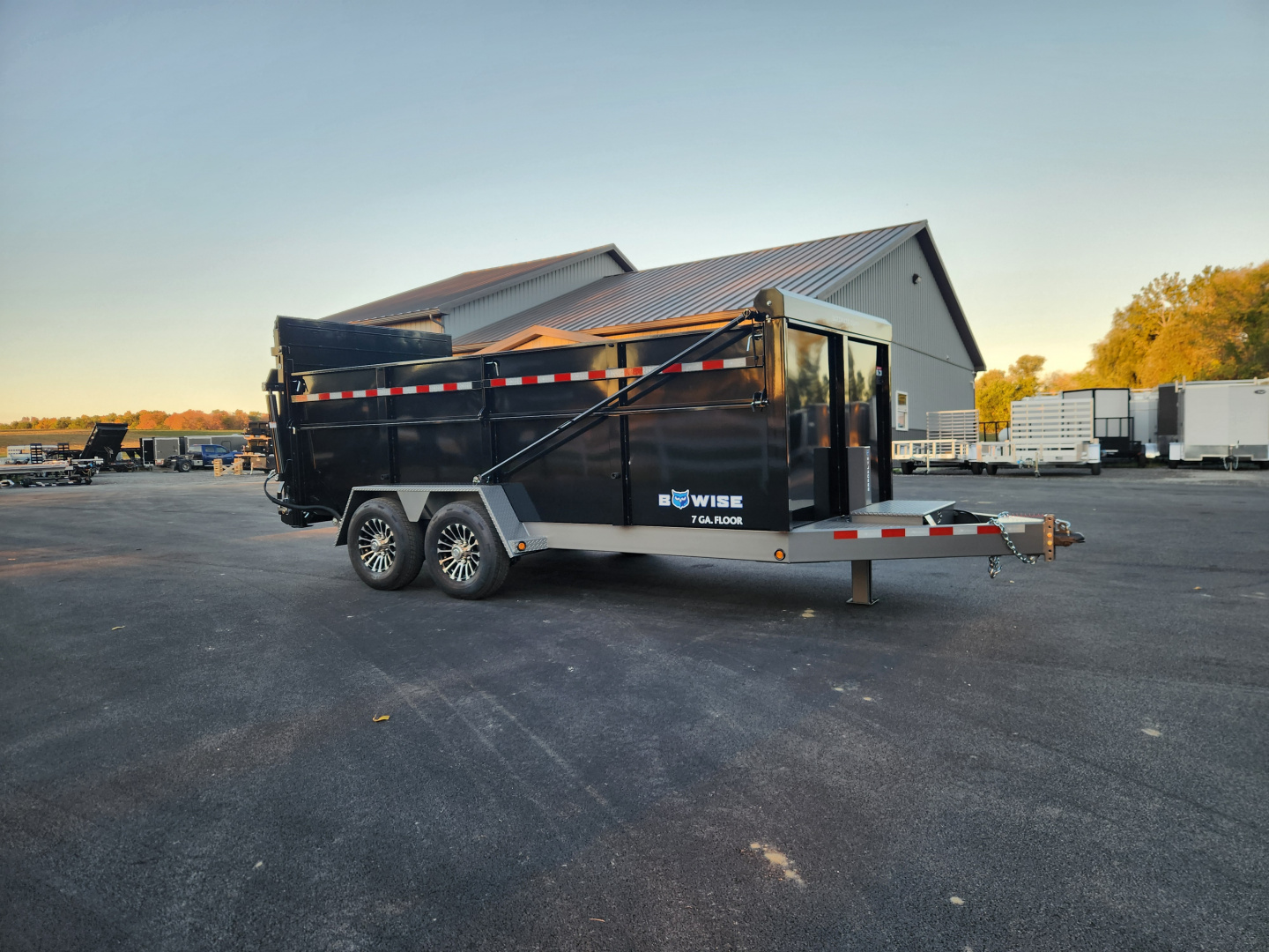 New 2026 BWISE DU15 82x16 15K Ultimate Dump Trailer