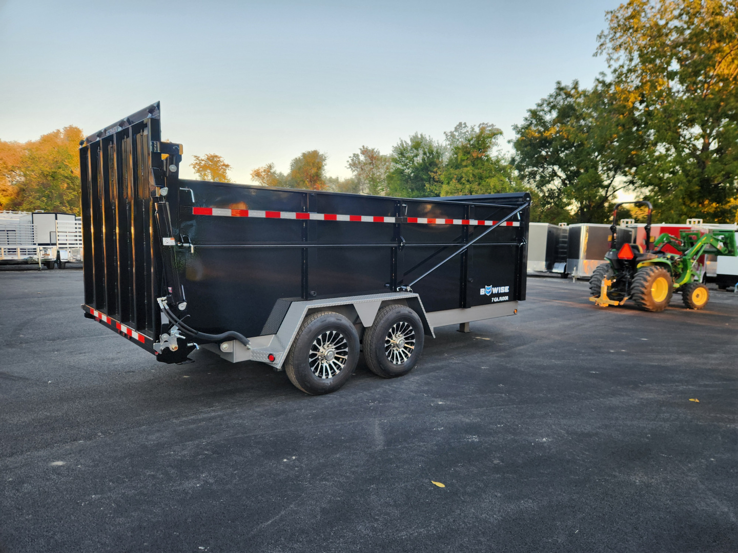 New 2026 BWISE DU15 82x16 15K Ultimate Dump Trailer