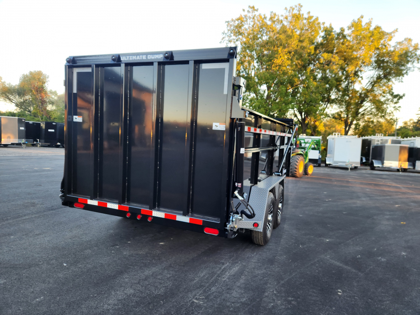 New 2026 BWISE DU15 82x16 15K Ultimate Dump Trailer