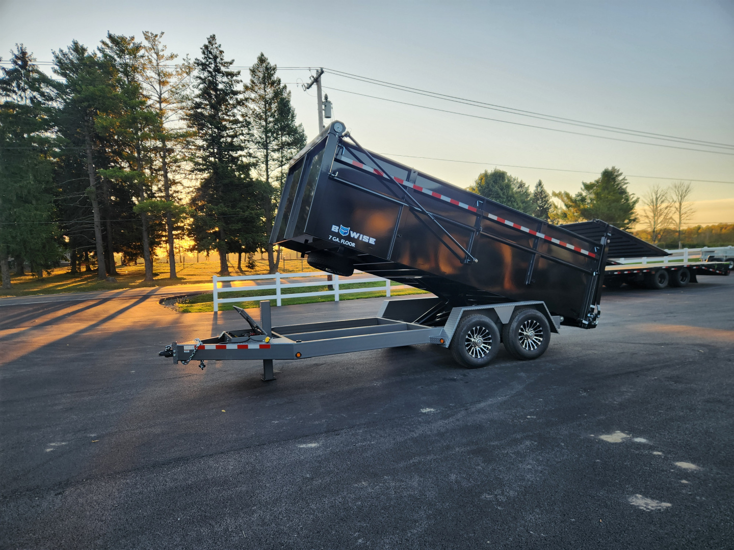 New 2026 BWISE DU15 82x16 15K Ultimate Dump Trailer