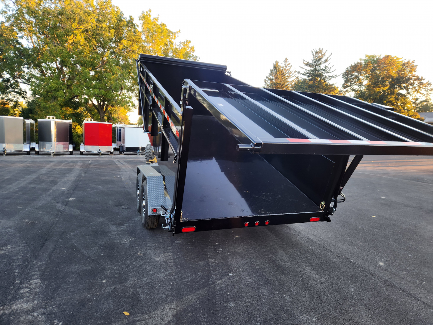 New 2026 BWISE DU15 82x16 15K Ultimate Dump Trailer