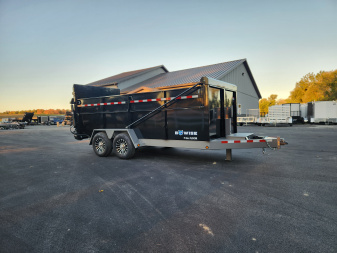 New 2026 BWISE DU15 82x16 15K Ultimate Dump Trailer