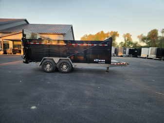 New 2026 BWISE DU15 82x16 15K Ultimate Dump Trailer
