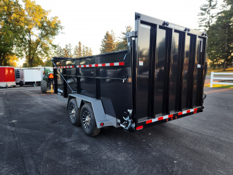 New 2026 BWISE DU15 82x16 15K Ultimate Dump Trailer
