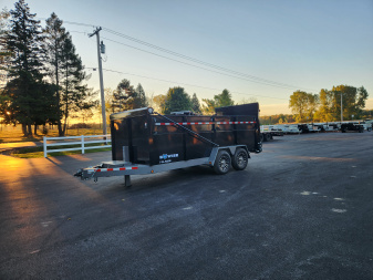 New 2026 BWISE DU15 82x16 15K Ultimate Dump Trailer