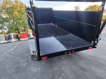 New 2026 BWISE DU15 82x16 15K Ultimate Dump Trailer