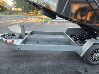 New 2026 BWISE DU15 82x16 15K Ultimate Dump Trailer