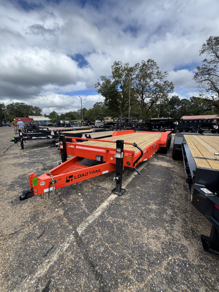 New 2026 Load Trail 83 x24' 21k Equipment Trailer