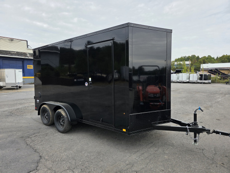New 2026 Look Trailers ST DLX 7X14 7K - RAMP Cargo / Enclosed Trailer