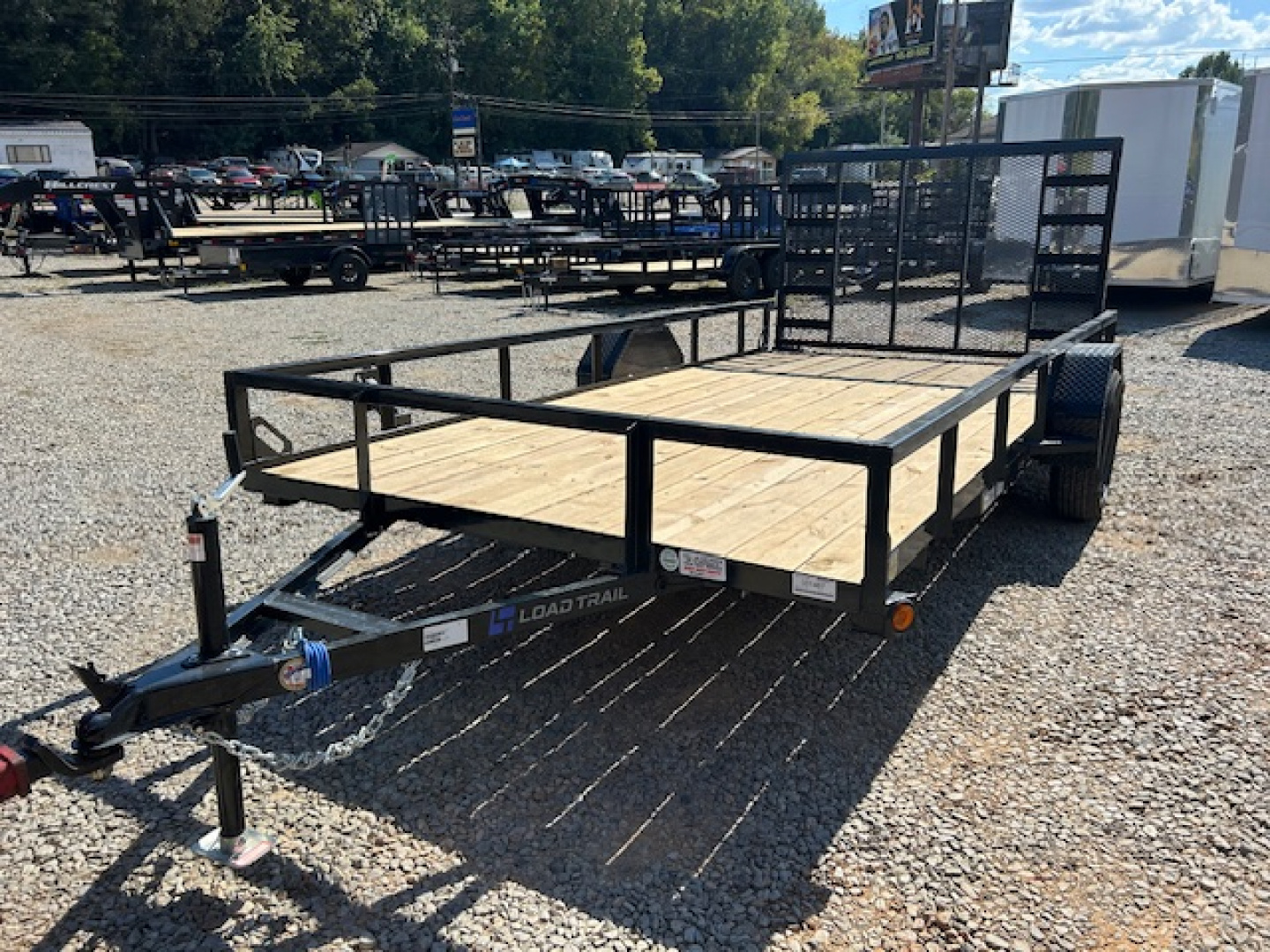 New 2026 Load Trail 83x14 SA Utility Trailer