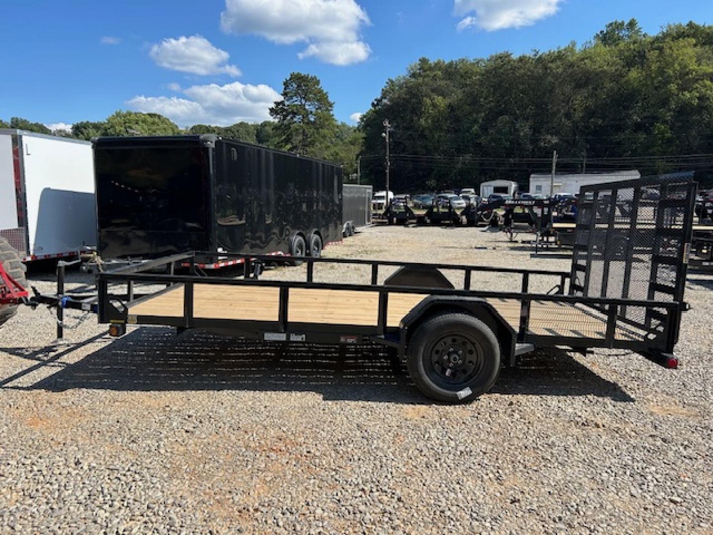 New 2026 Load Trail 83x14 SA Utility Trailer