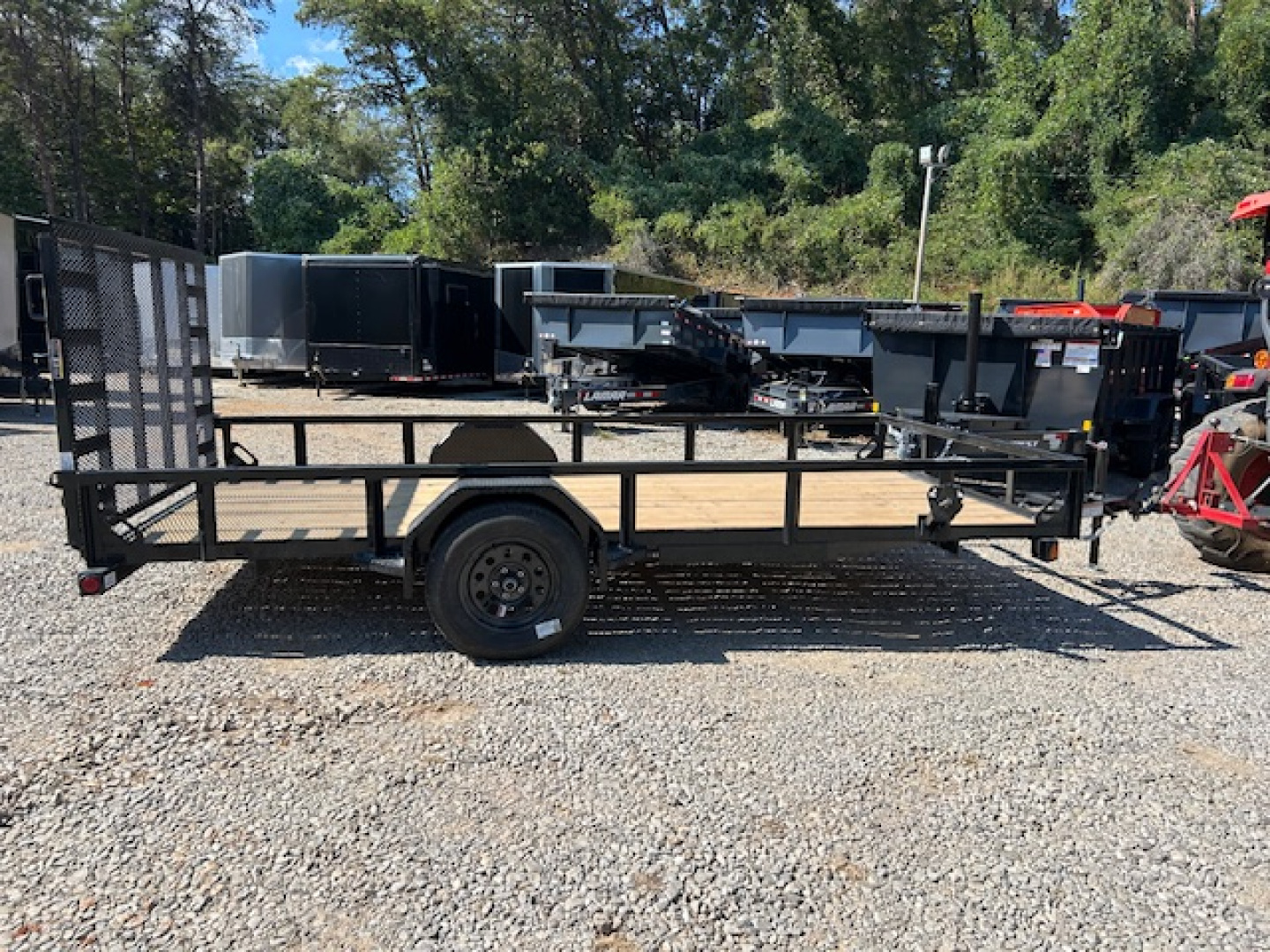 New 2026 Load Trail 83x14 SA Utility Trailer