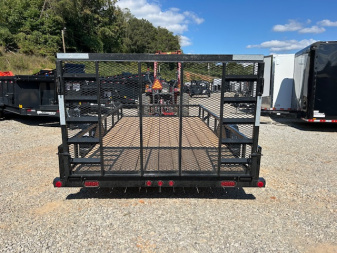 New 2026 Load Trail 83x14 SA Utility Trailer