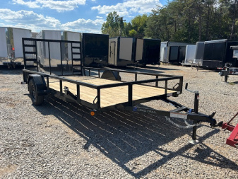New 2026 Load Trail 83x14 SA Utility Trailer
