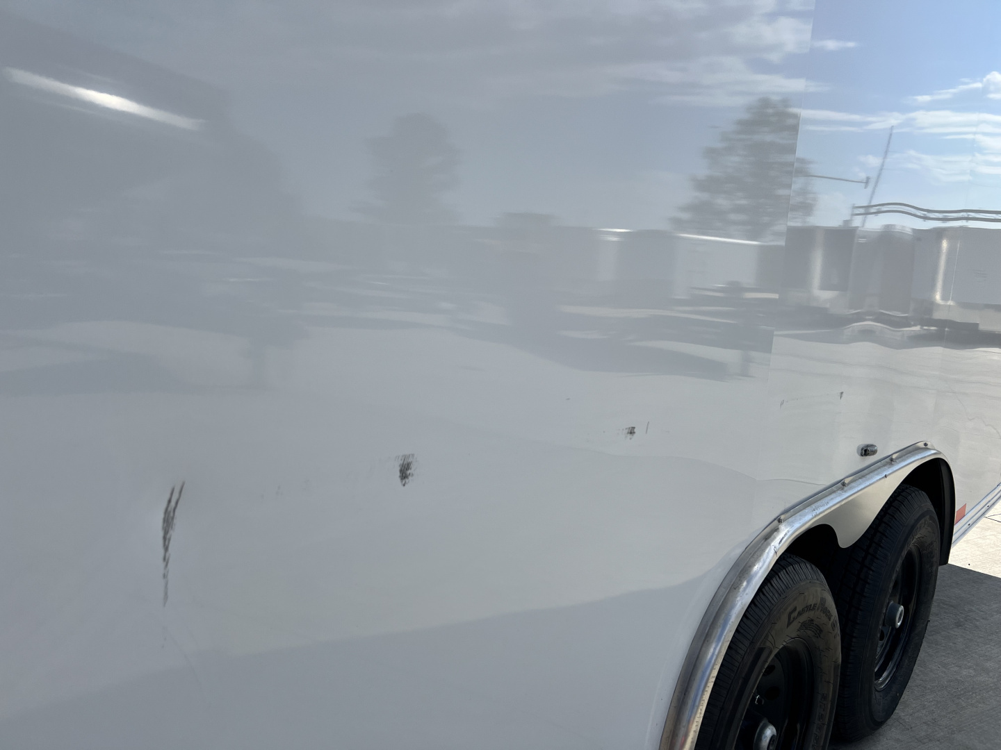 New NEW 2026 Bighorn R&M 8.5x24 +2V SUPERIOR QUALITY 14K Enclosed 7 ft Cargo Dovetail Trailer Car Hauler