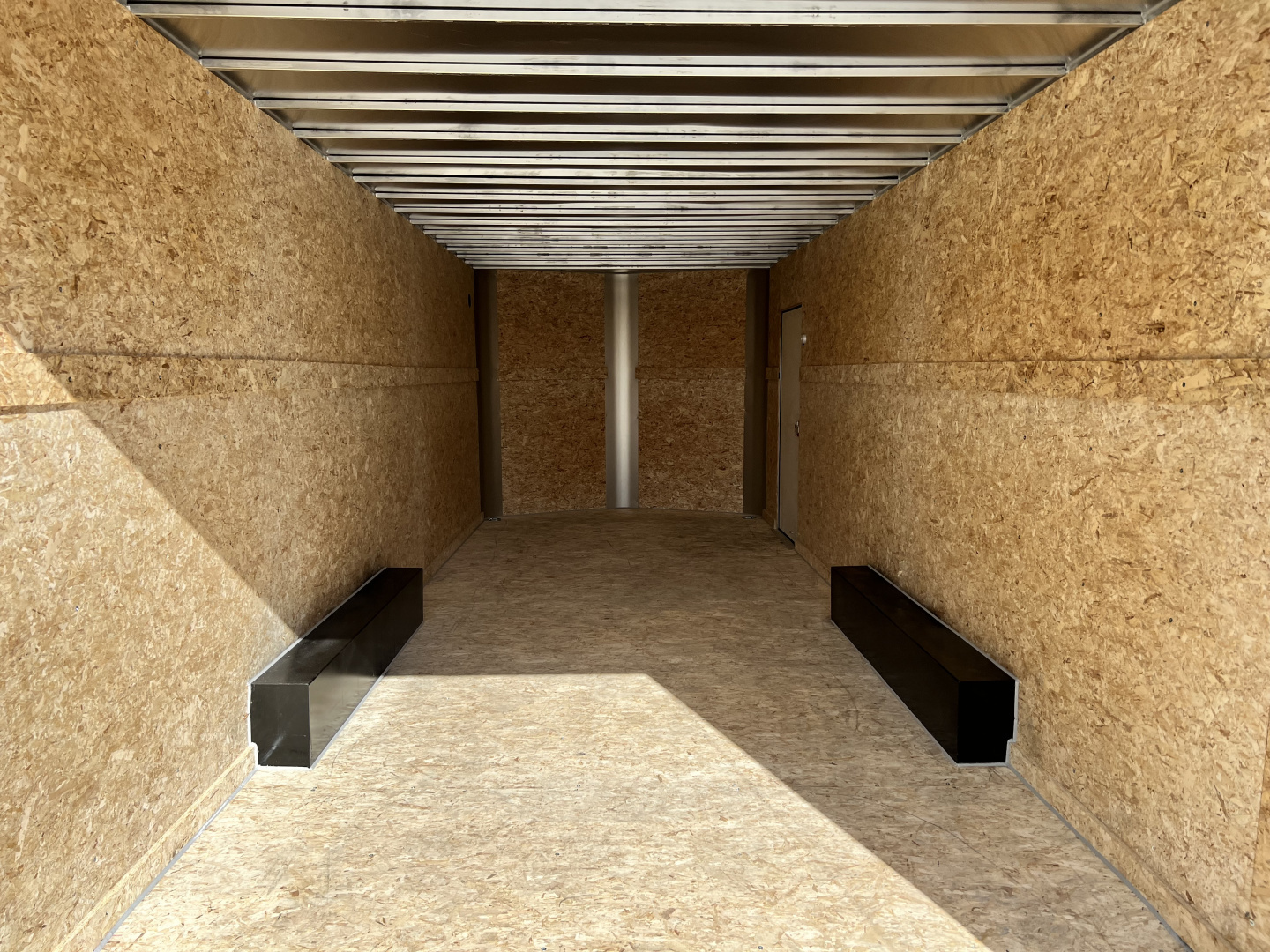 New NEW 2026 Bighorn R&M 8.5x24 +2V SUPERIOR QUALITY 14K Enclosed 7 ft Cargo Dovetail Trailer Car Hauler