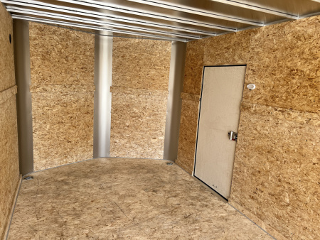 New NEW 2026 Bighorn R&M 8.5x24 +2V SUPERIOR QUALITY 14K Enclosed 7 ft Cargo Dovetail Trailer Car Hauler