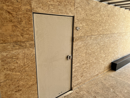 New NEW 2026 Bighorn R&M 8.5x24 +2V SUPERIOR QUALITY 14K Enclosed 7 ft Cargo Dovetail Trailer Car Hauler