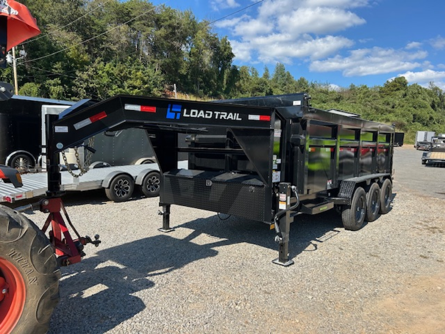 New 2026 Load Trail 7x16 21k GN 4' sides Dump Trailer for sale in ...