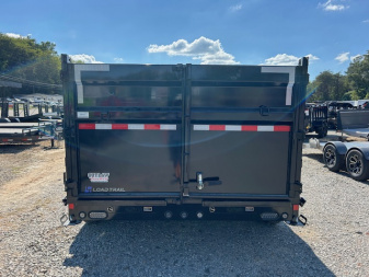 New 2026 Load Trail 7x16 21k GN 4' sides Dump Trailer