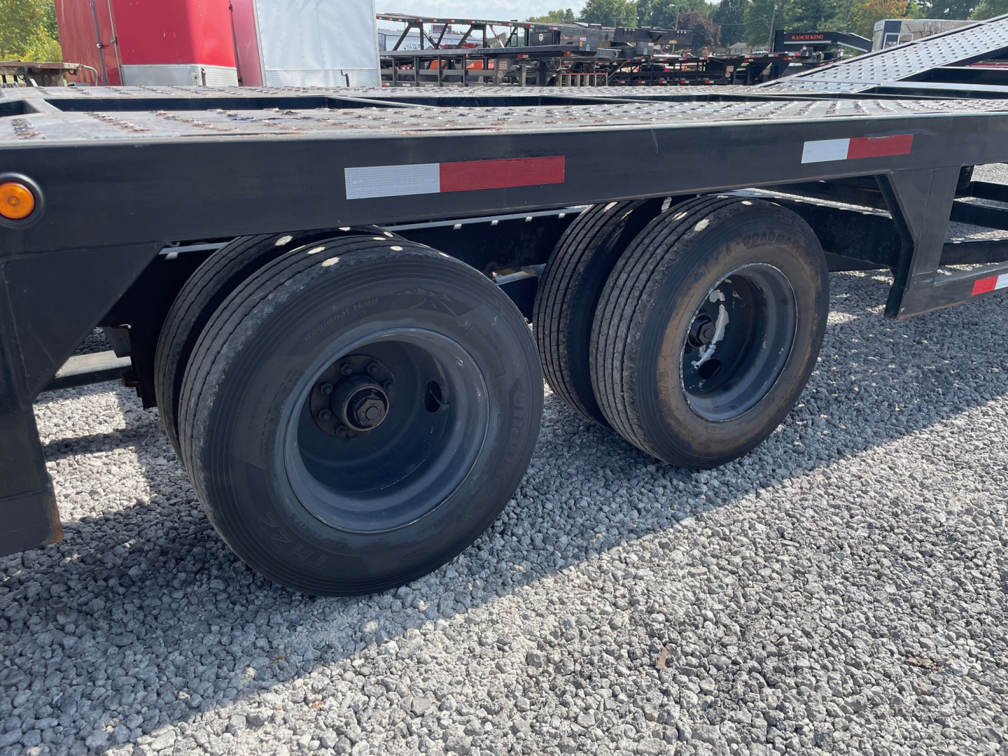 Used 2020 SunCountry Drop Deck 5-Car Hauler