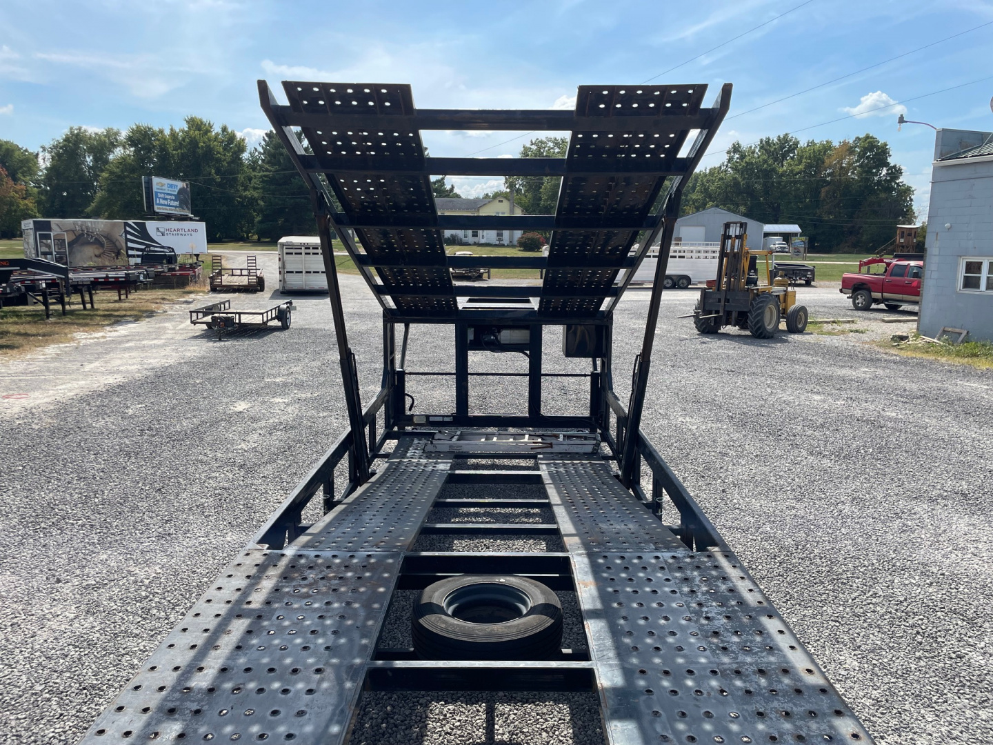 Used 2020 SunCountry Drop Deck 5-Car Hauler