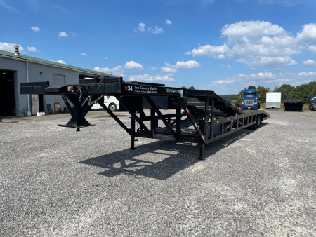 Used 2020 SunCountry Drop Deck 5-Car Hauler