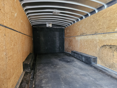 Used 2023 H&H TRAILERS 8.5 x 34 14K TORSION V-NOSE GOOSENECK Car / Racing Trailer