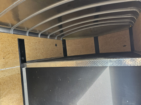 Used 2023 H&H TRAILERS 8.5 x 34 14K TORSION V-NOSE GOOSENECK Car / Racing Trailer