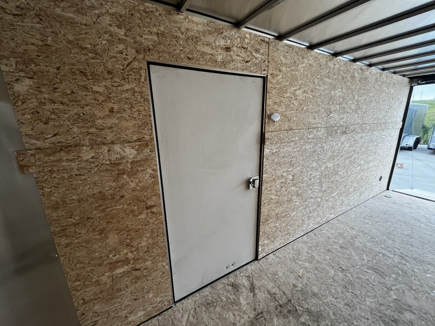 New NEW 2026 Bighorn R&M 7x16 + 2’V SUPERIOR QUALITY Rear Ramp Enclosed Cargo Trailer