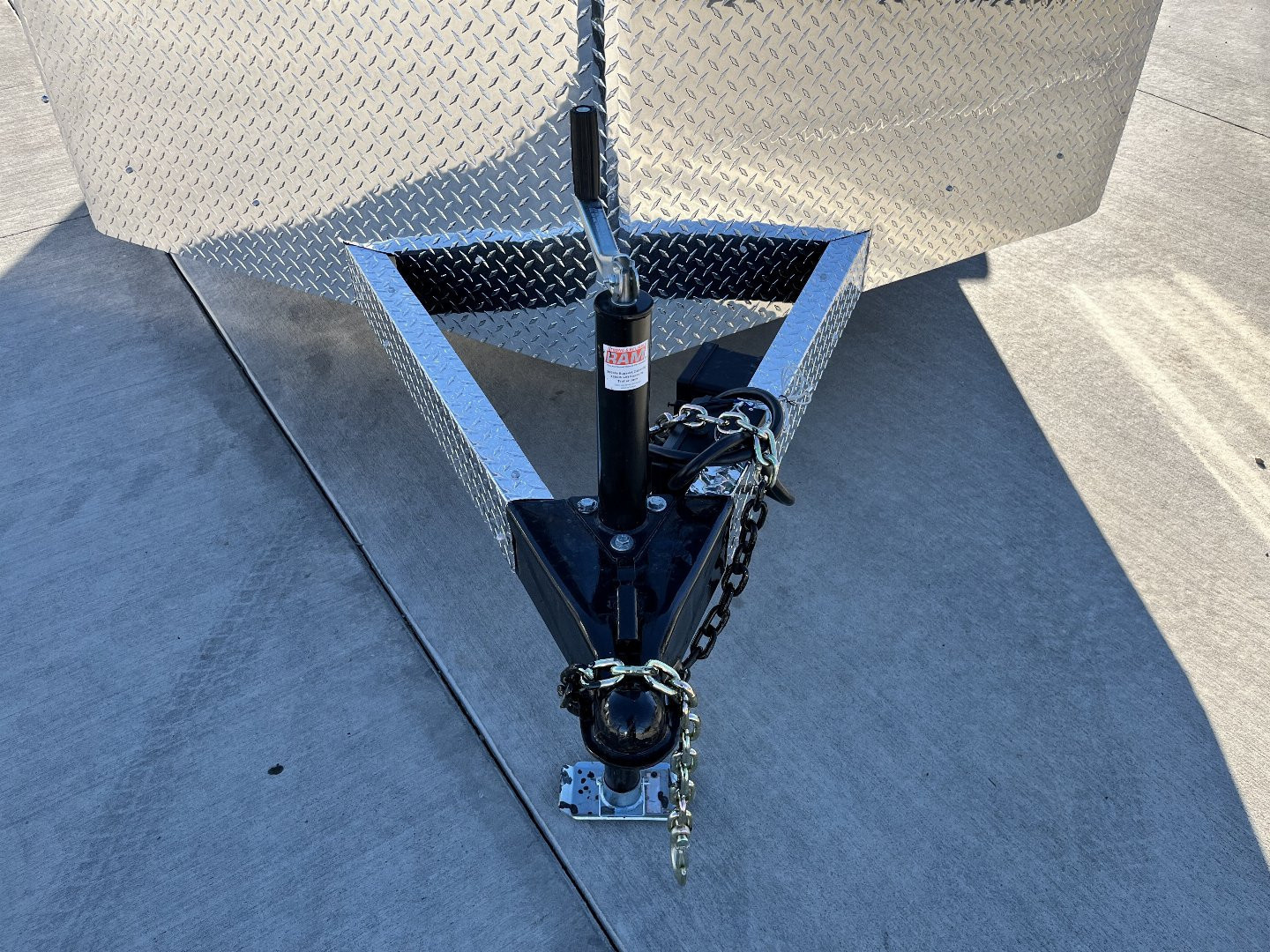 New NEW 2026 Bighorn R&M 7x16 + 2’V SUPERIOR QUALITY Rear Ramp Enclosed Cargo Trailer