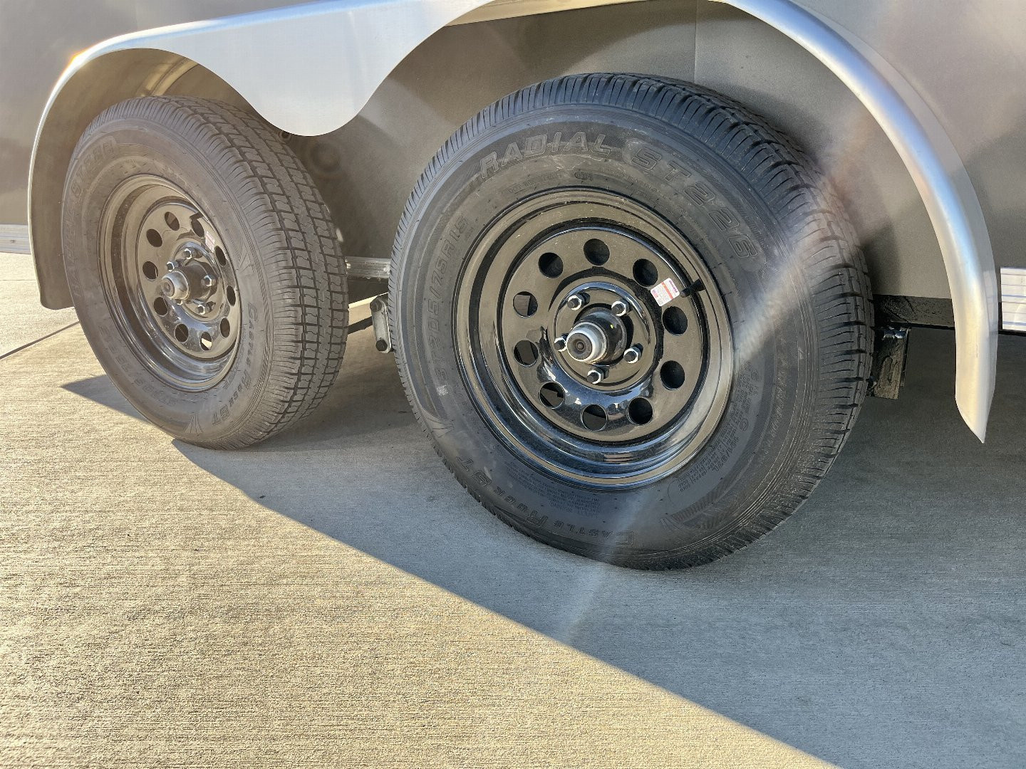 New NEW 2026 Bighorn R&M 7x16 + 2’V SUPERIOR QUALITY Rear Ramp Enclosed Cargo Trailer