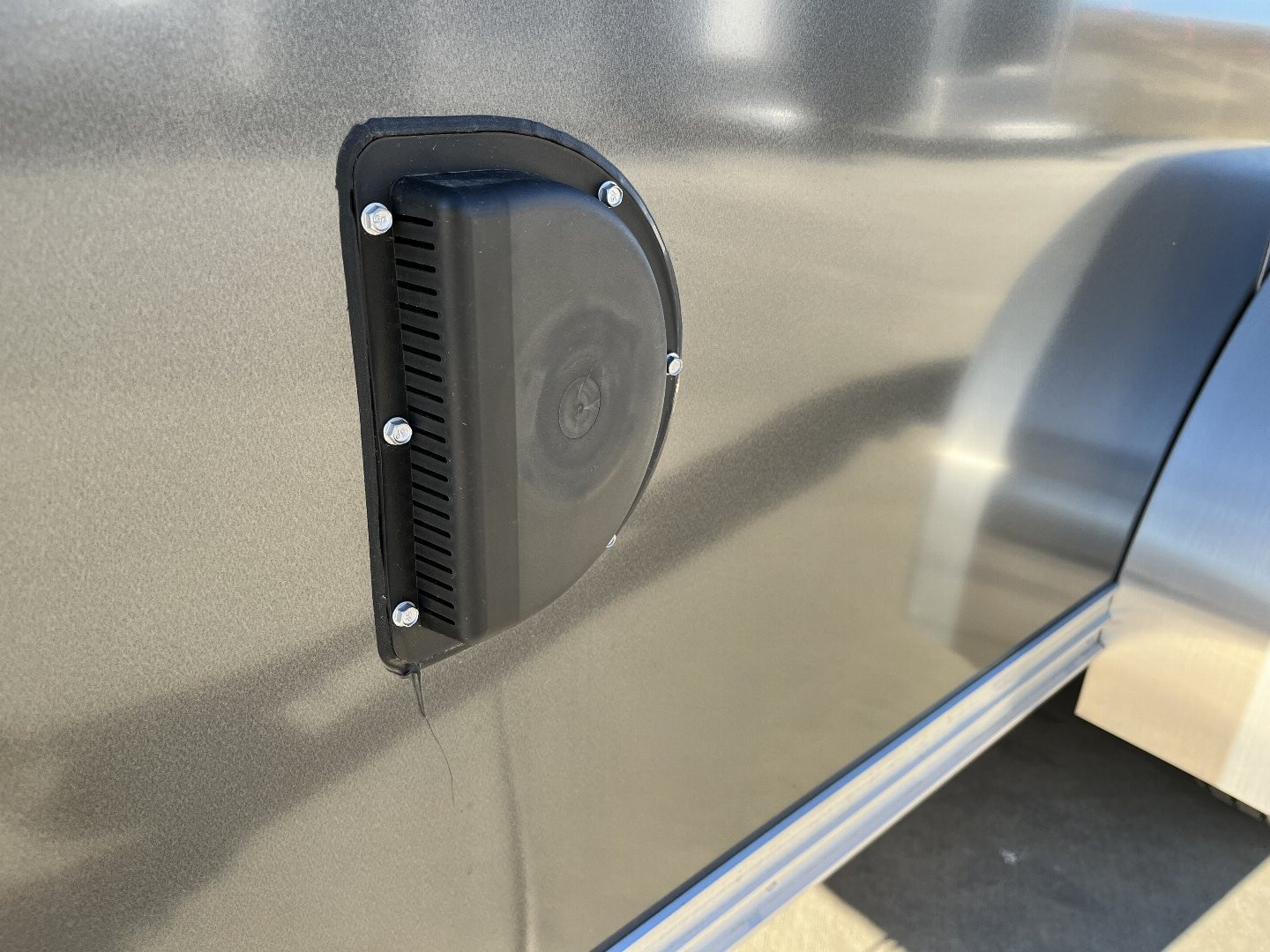 New NEW 2026 Bighorn R&M 7x16 + 2’V SUPERIOR QUALITY Rear Ramp Enclosed Cargo Trailer