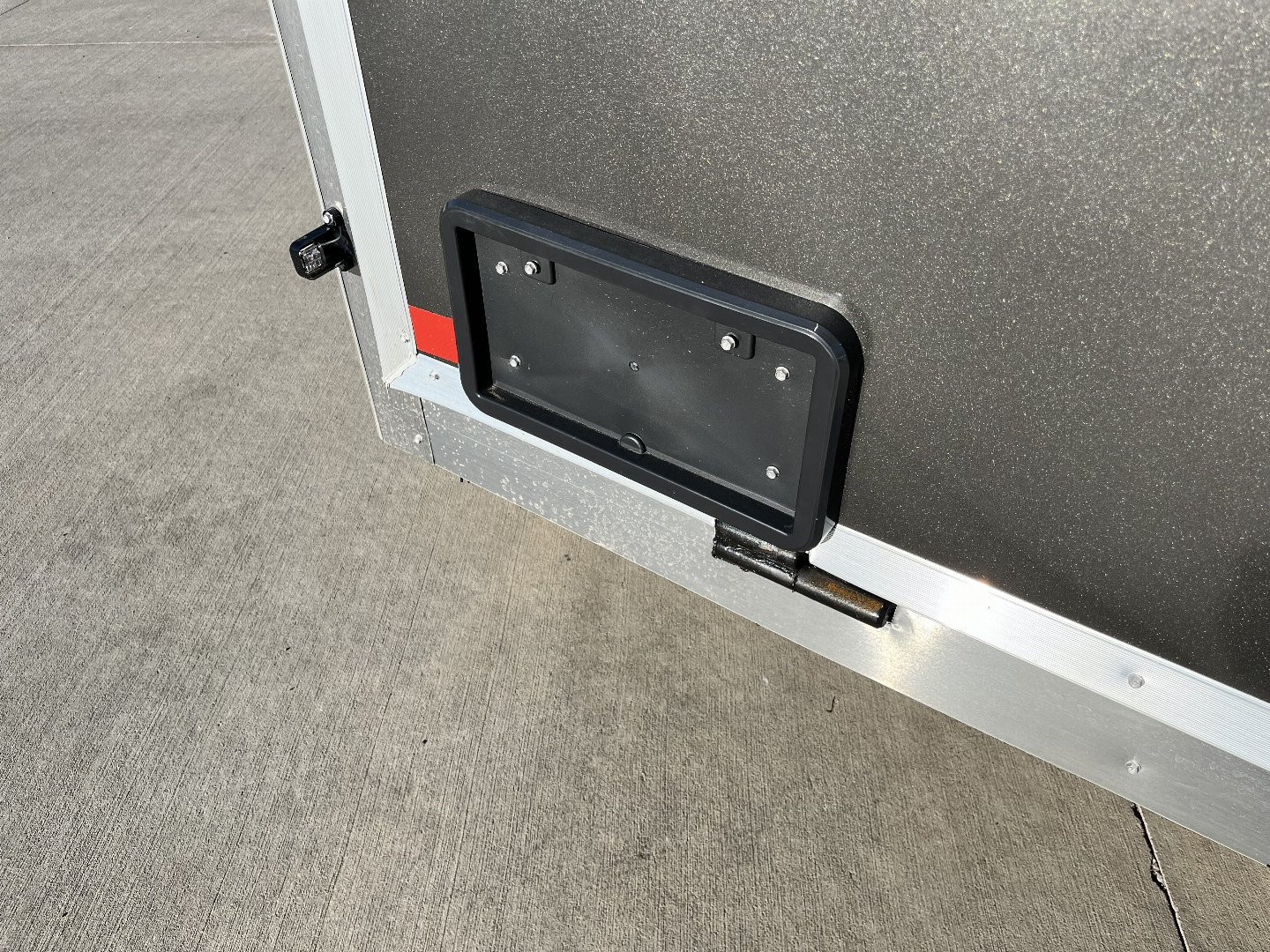 New NEW 2026 Bighorn R&M 7x16 + 2’V SUPERIOR QUALITY Rear Ramp Enclosed Cargo Trailer