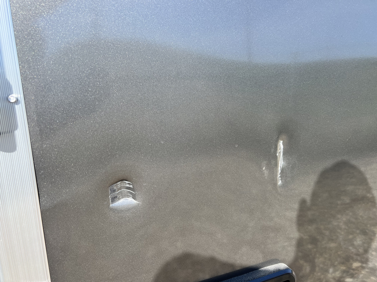 New NEW 2026 Bighorn R&M 7x16 + 2’V SUPERIOR QUALITY Rear Ramp Enclosed Cargo Trailer