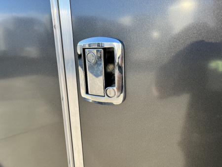 New NEW 2026 Bighorn R&M 7x16 + 2’V SUPERIOR QUALITY Rear Ramp Enclosed Cargo Trailer