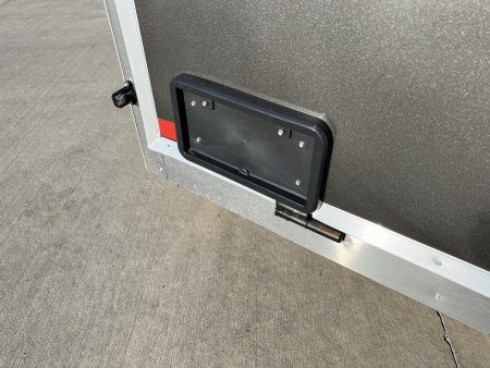 New NEW 2026 Bighorn R&M 7x16 + 2’V SUPERIOR QUALITY Rear Ramp Enclosed Cargo Trailer