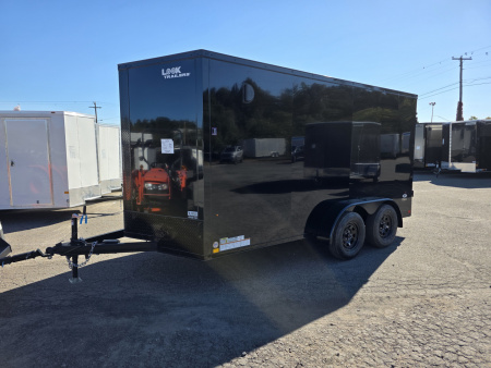 New 2026 Look Trailers ST DLX 7X14 7K - RAMP Cargo / Enclosed Trailer