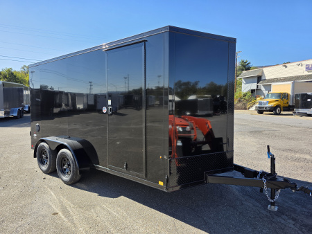 New 2026 Look Trailers ST DLX 7X14 7K - RAMP Cargo / Enclosed Trailer