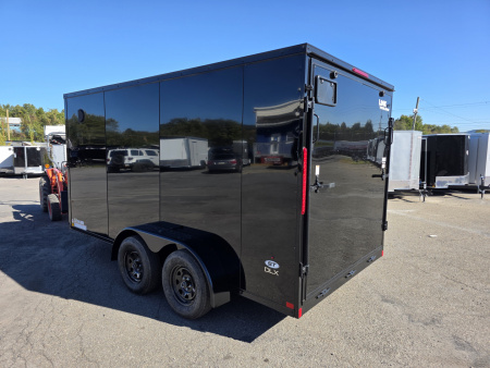 New 2026 Look Trailers ST DLX 7X14 7K - RAMP Cargo / Enclosed Trailer